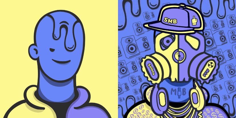 Huge thank you to <a href="/DonnieCrypt/">DonnieDegen.Sol 🎩 | ❌❌ | ❤️</a> for the 🔥 MoneyBoy upgrade I’ll be rocking for a minute. Artists support artists 🤝