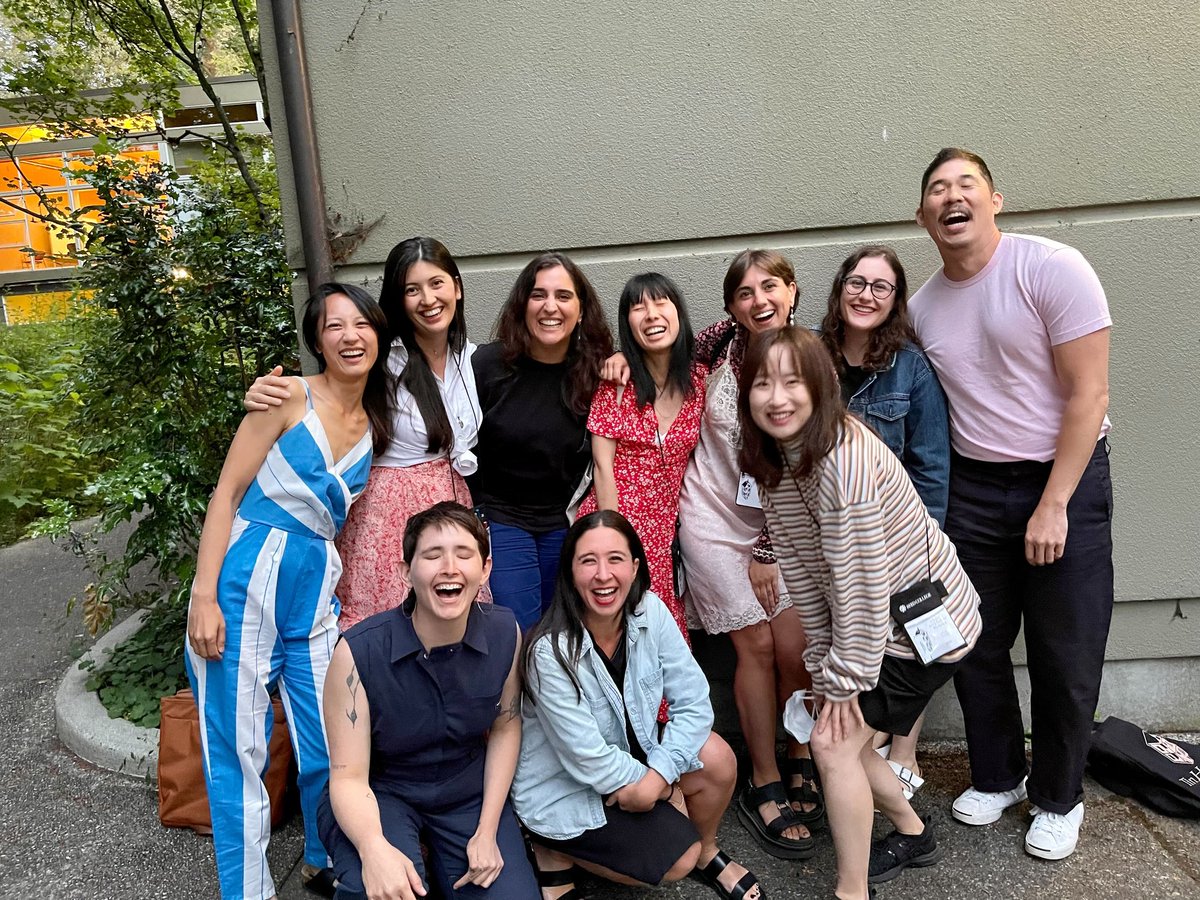 Look at these brilliant and generous and adorable poets!! Thank you <a href="/Tin_House/">Tin House</a> and @PaisleyRekdal for alchemizing such a powerful week. #thsw