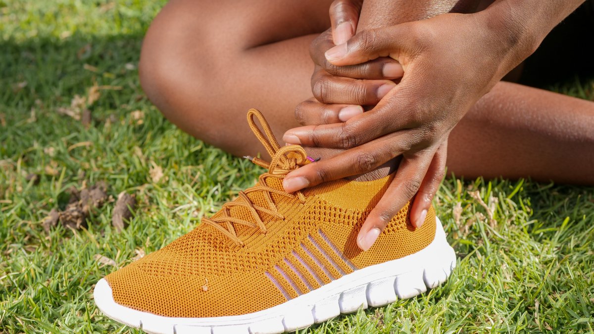 Never ignore foot pain, and certainly don't tough through it. It’s not normal at any age or in any situation. 
 
Find out why and what you should do when you experience foot pain:
bit.ly/3N7Y980