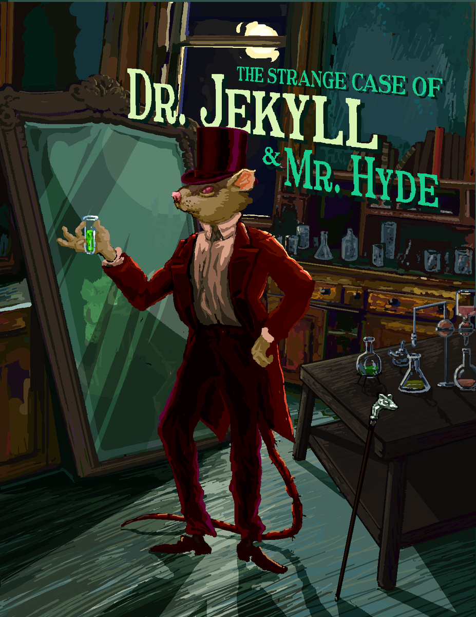 rata_yonqui's tweet photo. Still a chance to mint your own @bookcoinHQ's Jekyll & Hyde. Which one it's gonna be? The common or the Top Hat?
🧪 https://t.co/OmSIJGcZhm
1 free claim for #MetaLibrary Founders & The Degenassaince holders. GL & HF! https://t.co/AKVbNtr3ip