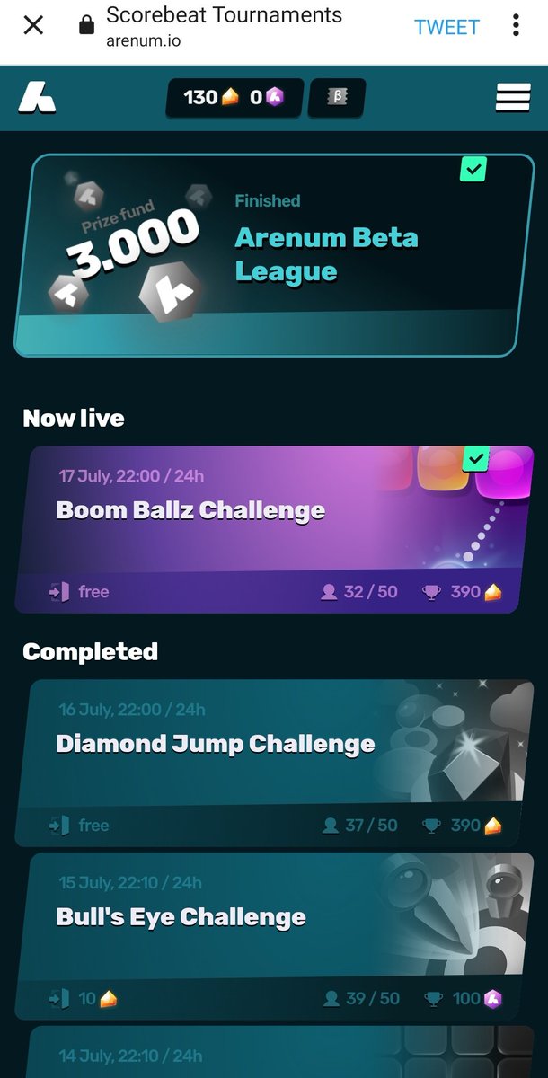 Hendi_clc's tweet photo. Play games,
win matches
&amp; earn $ARNM

@Arenum_official https://t.co/J91hTApQwR