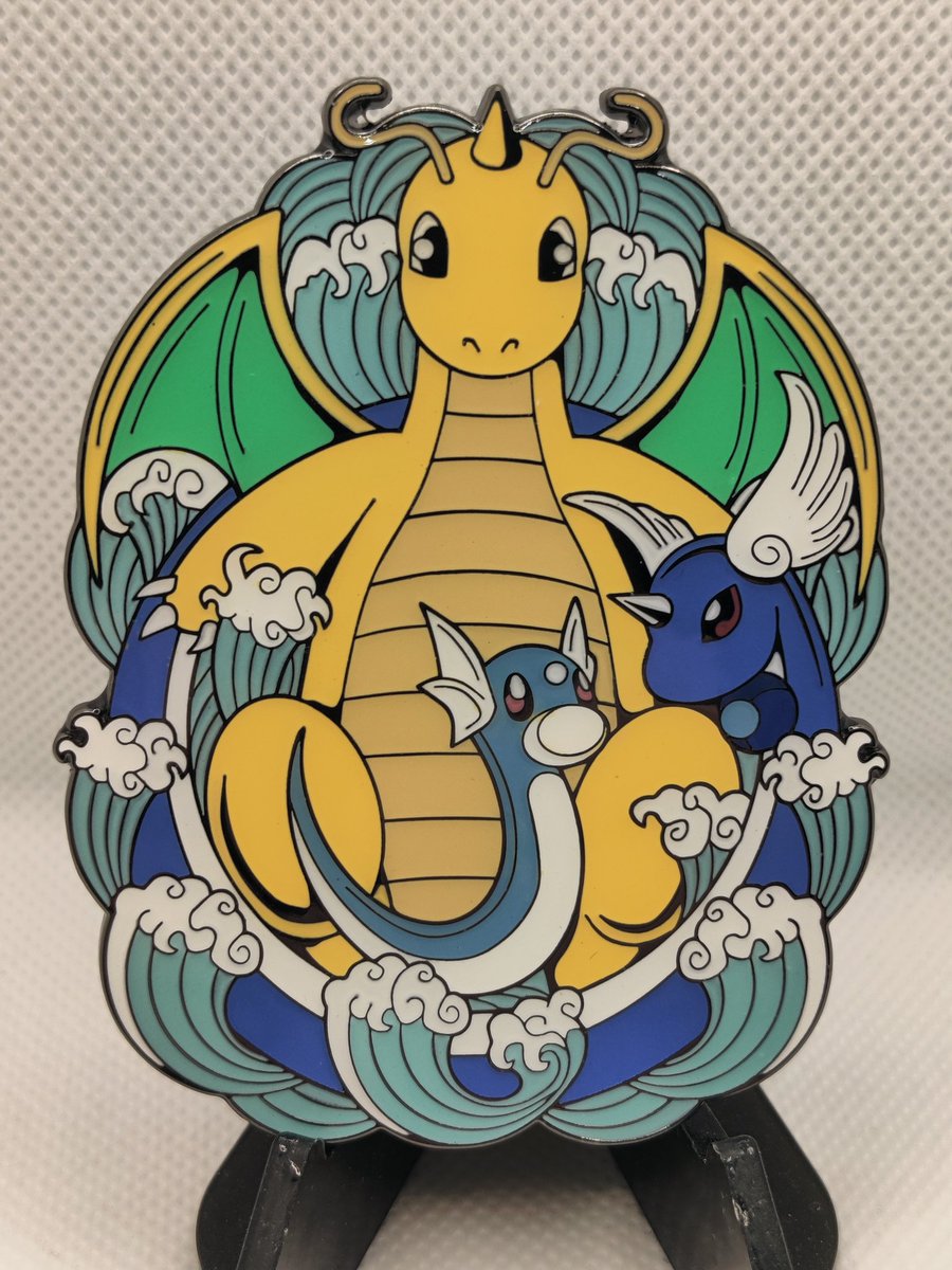 5150DropzAsylum's tweet photo. Dragonite evolution pin

#Pokemon #PokemonGO #art #pokemonart #anime #animeart #artoftwitter #pin #pins #hatpin https://t.co/z1zUk7I5of