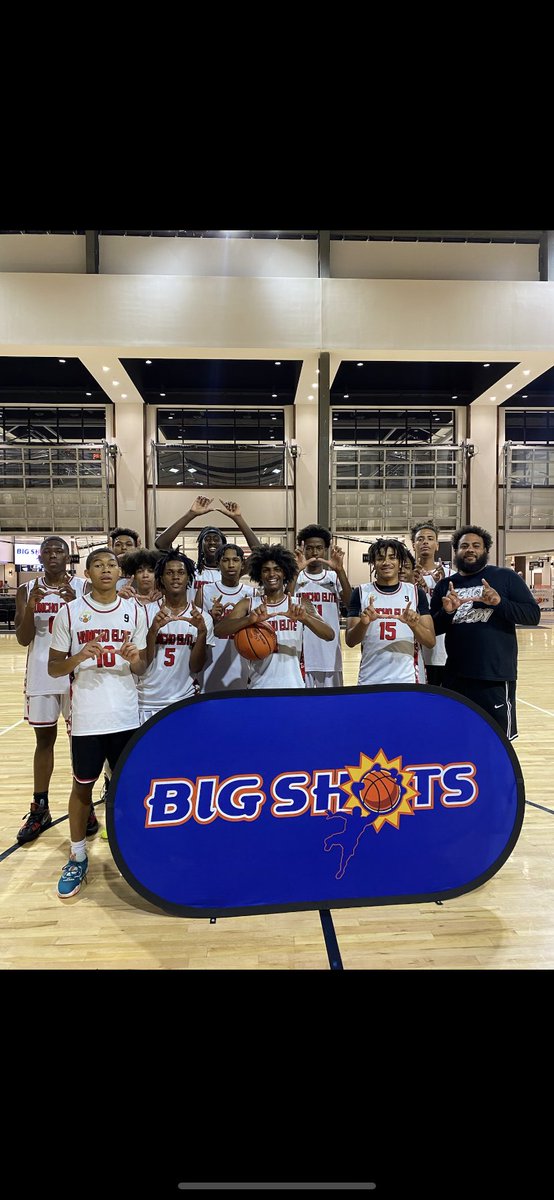 BigShotsGlobal's tweet photo. #BigShots #Nationals 

17U Orange Silver Championship 

Huncho 757 - 54 
10 Josh Stephens 26 

Bigger Than Basketball - 42 https://t.co/vDMn7gsprO