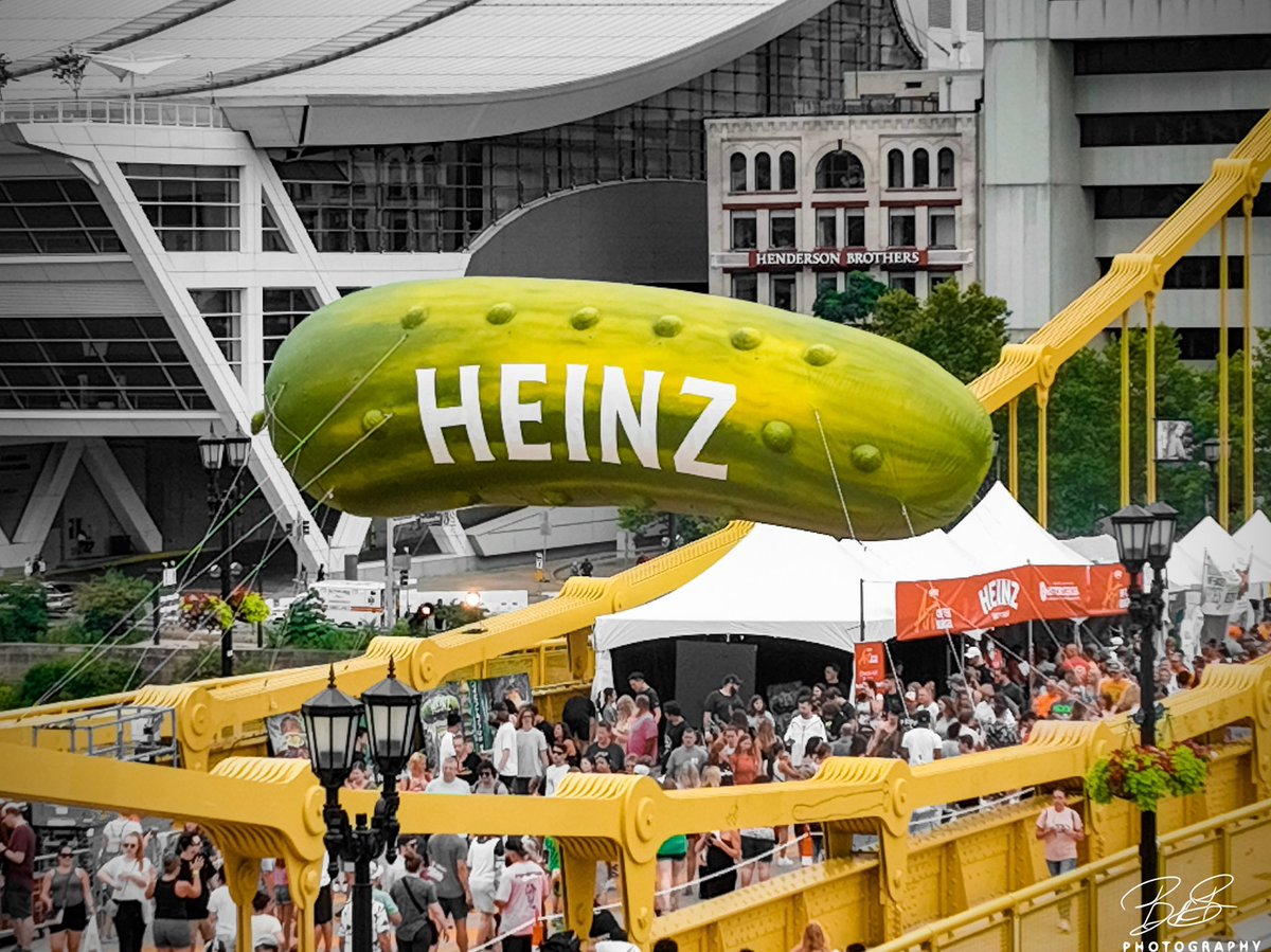 BBBrad91's tweet photo. Picklesburgh 2022 is in the books https://t.co/nufzf2yYFV