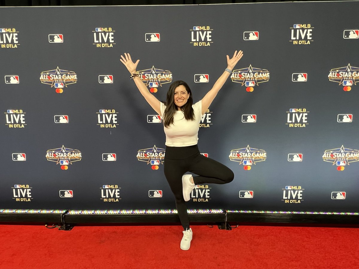 I’m elated to finally share some exciting news: This week I’ll be teaching a series of yoga classes for all MLB All-Stars &amp; their families in LA. This gives players easy access to my recovery-based athlete yoga, while bringing them together with their families during the break.