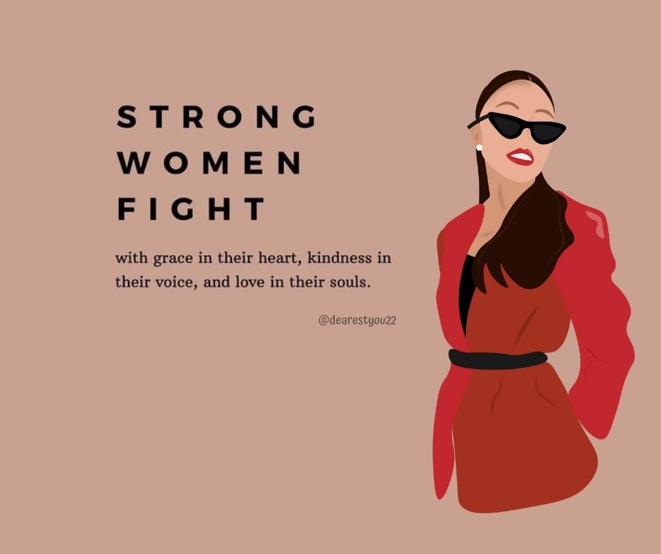 dearestyou22's tweet photo. strong women fight with grace in their heart ♥
.
.
.
#dearestyou #notetoself #notes #dailyreminder
#quotes #note2self #reminderoftheday #reminder #lifeinspiration #selfcare #mentalhealth https://t.co/Tl4zN0UZ10