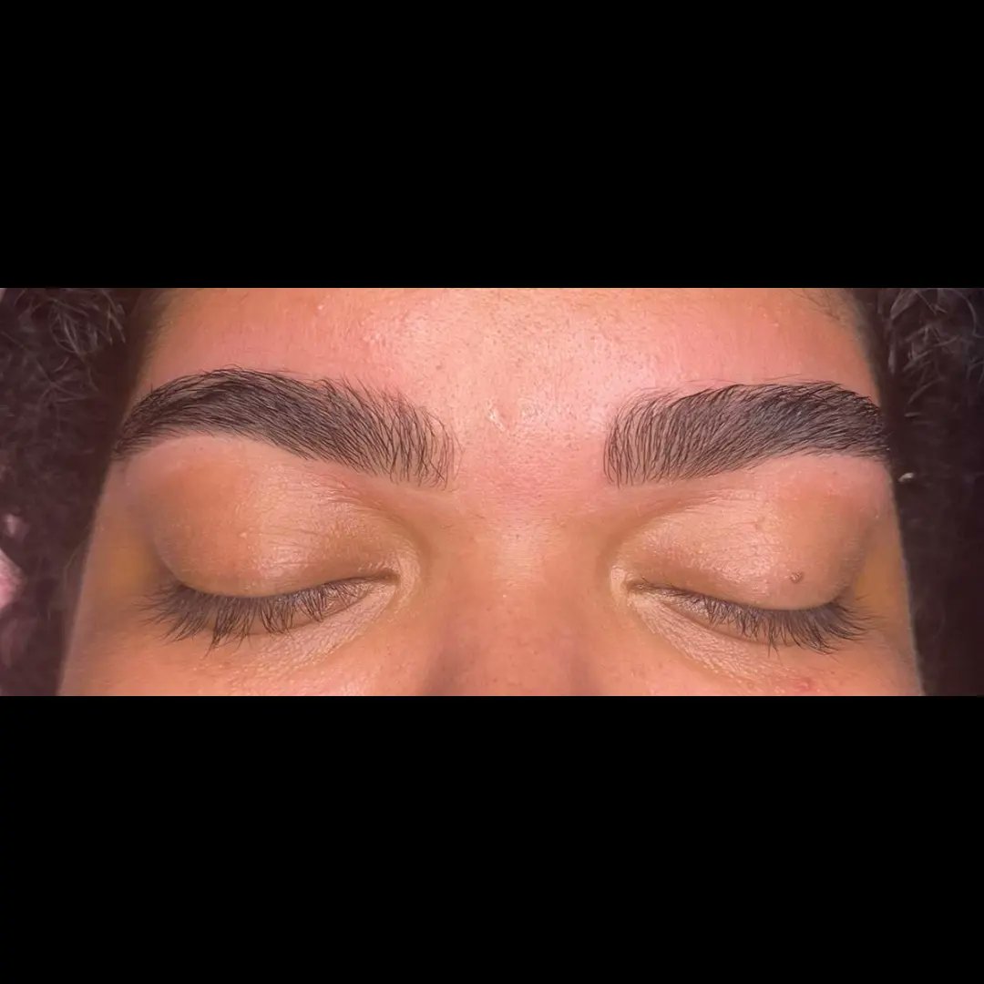 Brow care available at Salon Mudita, Belmopan