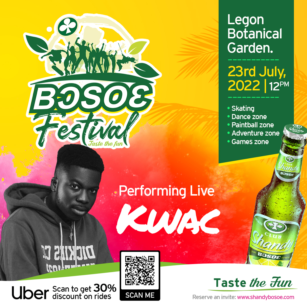 clubshandybosoe's tweet photo. #Kwac will be perform live at the #Bosoefestival
Reserve an invite: https://t.co/r3kdW4mr7c
come Taste the fun!!
#TasteTheFun #Bosoe https://t.co/zc6vgaZGvk