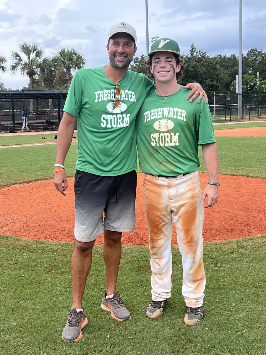 Cole_Smith48's tweet photo. Big shout out to @PrspCntSports and all of freshwater storm for the best summer ball this year. Had a lot of fun with a bunch of talented players. Thank you! https://t.co/WIIc6rNj4U