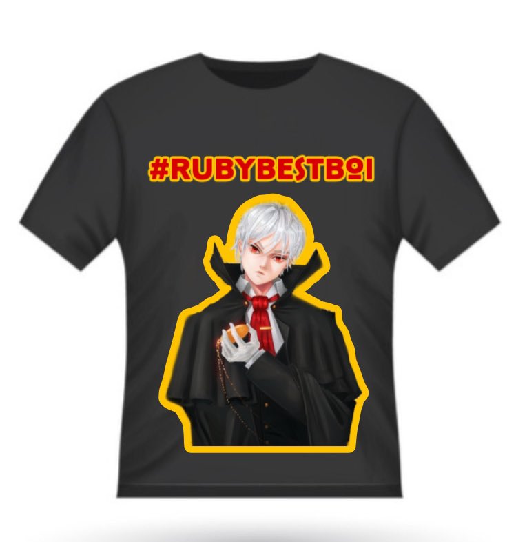 jesuanayuuki's tweet photo. @FlutteringAbyss @kigarlandart Oi @kigarlandart ! I have the best tshirt for you!
#GraphicDesignIsMyPassion
#ImSorryNotSorry https://t.co/unUhGjjywa