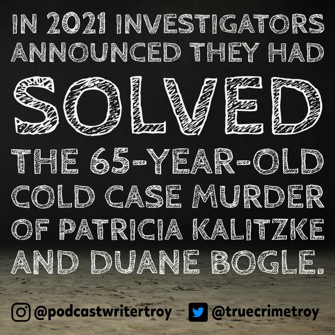 TroyReinvented's tweet photo. To the best of my knowledge, this is still the #coldestcase #solved with #geneticgenealogy as of 2022.

#writer #podcastwriter #writingcommunity #amwriting #podcastscript #scriptsavailable #podcast #unexplained #truecrime #history #scriptedaudio #murder #coldcase https://t.co/G39WbjGrnr