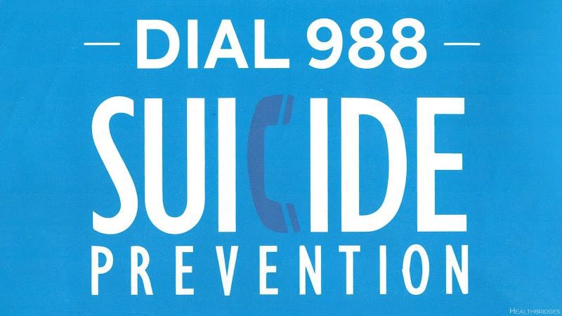 DrJMac08's tweet photo. New suicide prevention number! It's okay not to be okay ❤. Seek help! #MentalHealthMatters #SuicidePrevention #SuicideHotline https://t.co/7UX7GDoNkY
