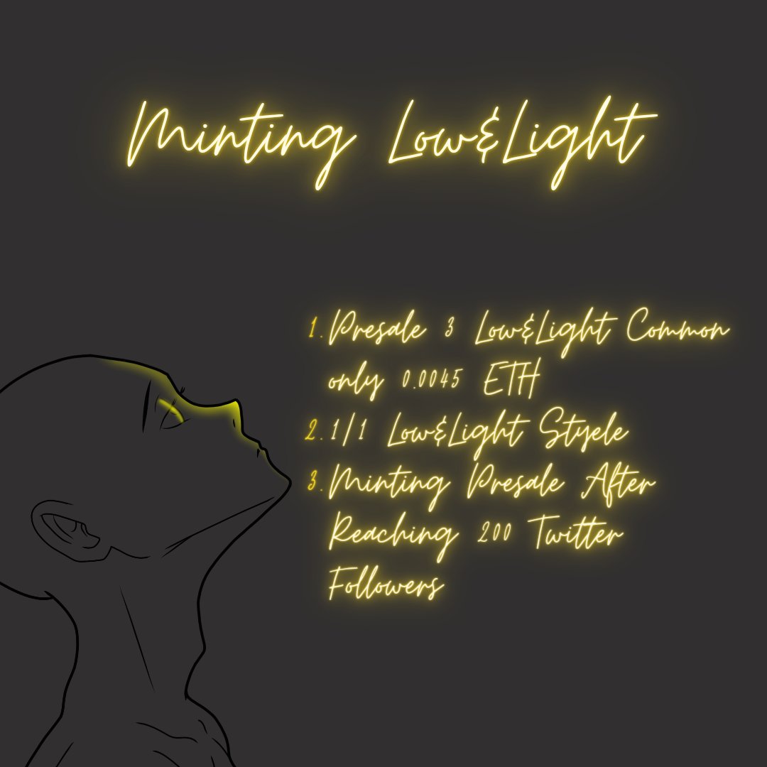 Low&Light tweet media