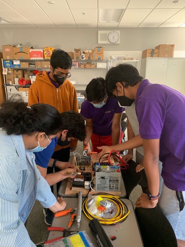 Monta Vista Robotics Team tweet media