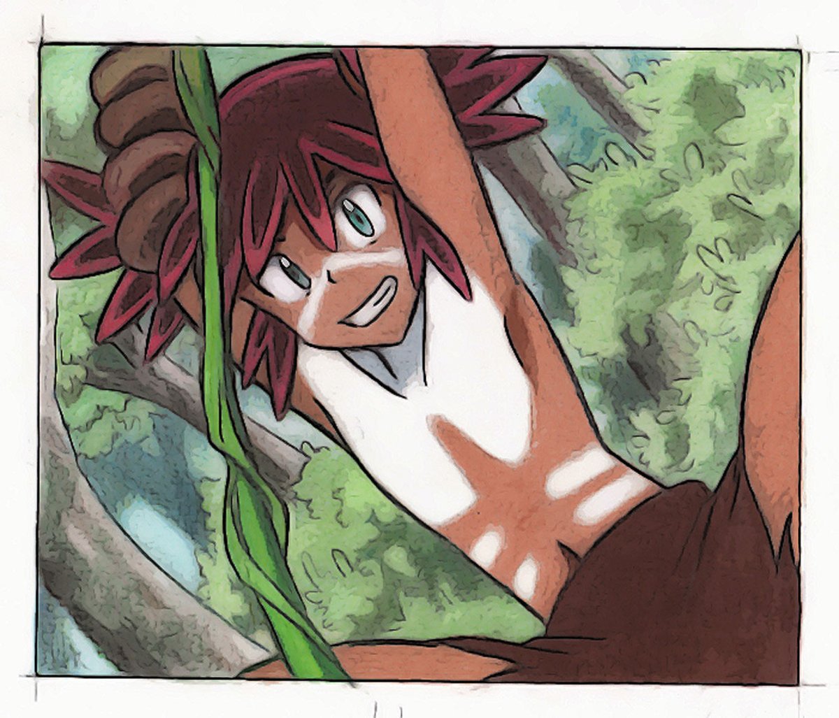 Pokémon Coco / Koko Jungle swing