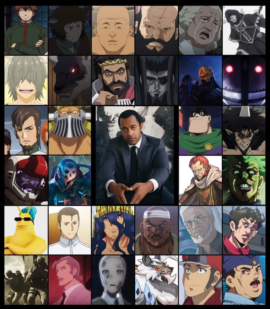 billdozer777's tweet photo. Happy #NationalVoiceActorDay !
Nothing but love to my fellow voice actors new and old! Honored to be among you! https://t.co/CD9Sbsabko