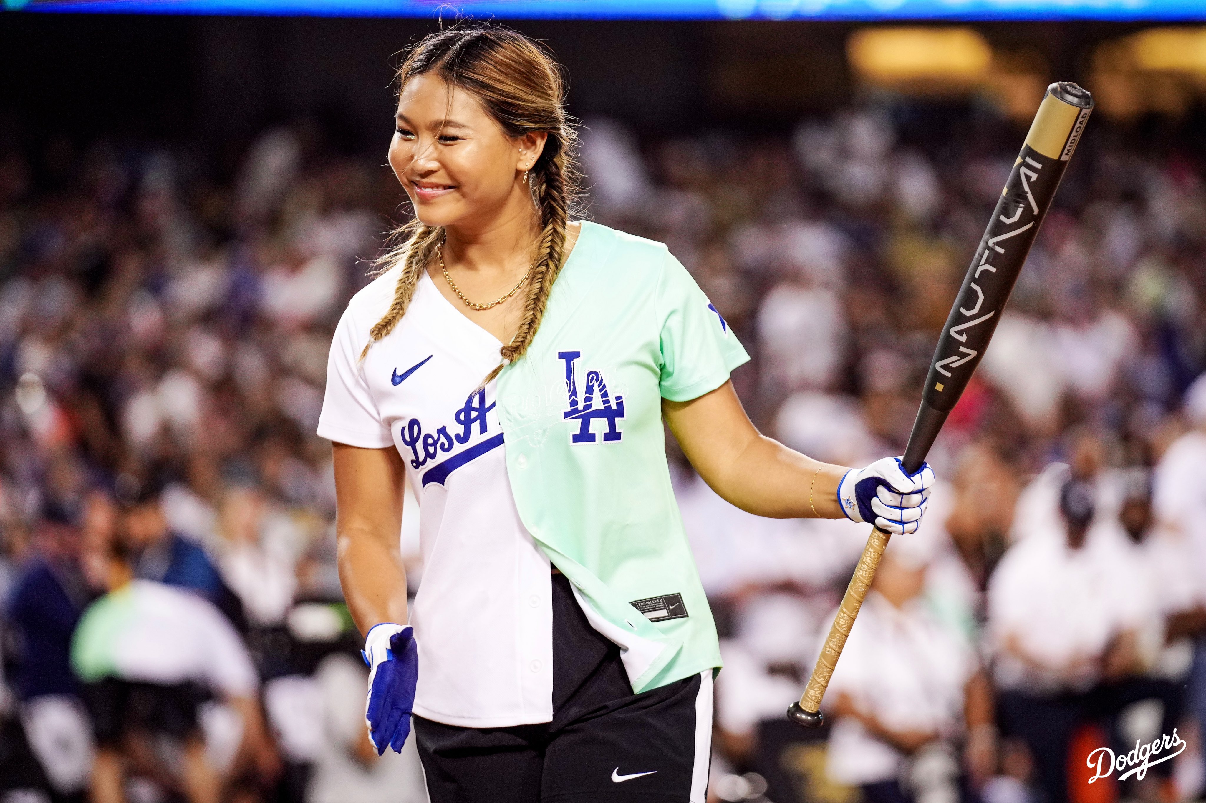 710 AM ESPN Los Angeles on Instagram: The Dodgers will celebrate Lakers  Night on September 1st! What are your thoughts on this giveaway? 👀