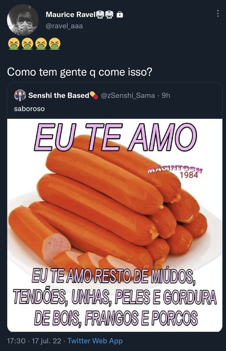 rns_891's tweet photo. Tem gente que não nasceu para apreciar um bom Blend!

Respeitemos os limitados. https://t.co/2x772RwVGn