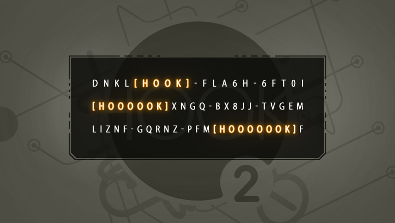 IsThereAnyDeal's tweet photo. After a little delay, here are the first 3 Steam codes for #HOOK2 to solve and redeem and some more will appear on our Discord soon. https://t.co/m0JgkZLDss