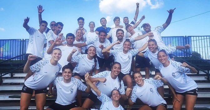 🥉/5️⃣🇦🇷

🔚 World Beach Games 🇺🇸
¡Felicitaciones para ambos equipos y cuerpo técnico por su desempeño en la primera participación en ambas ramas en la historia de los Juegos Mundiales 💫!

🔜 Juegos Suramericanos de Playa Santa Marta 🇨🇴 2023