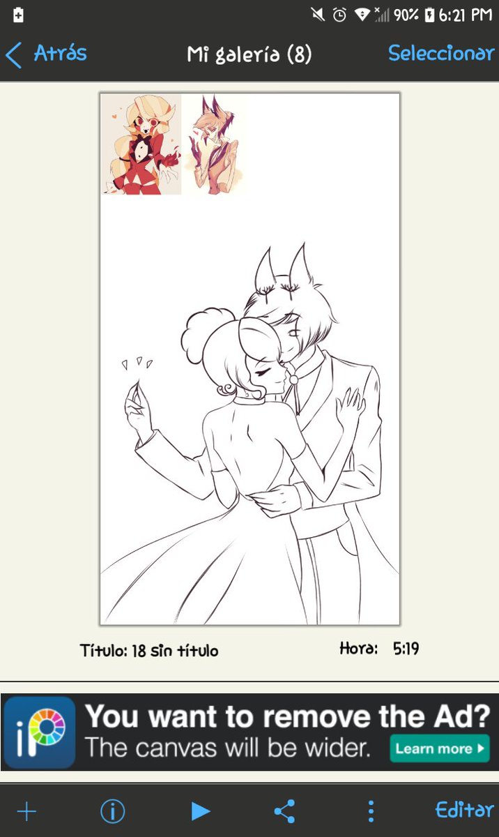 eslineart's tweet photo. Perdón por desaparecer chicos, no me sentía muy bien, pero aquí un pequeño adelanto de un nuevo dibujo😽

Sorry for disappearing guys, I wasn't feeling very well, but here's a little preview of a new drawing😽

#Charlie #Alastor  #HazbinHotelAlastor  #HazbinHotel #radiobelle https://t.co/nXg9yJwaHK