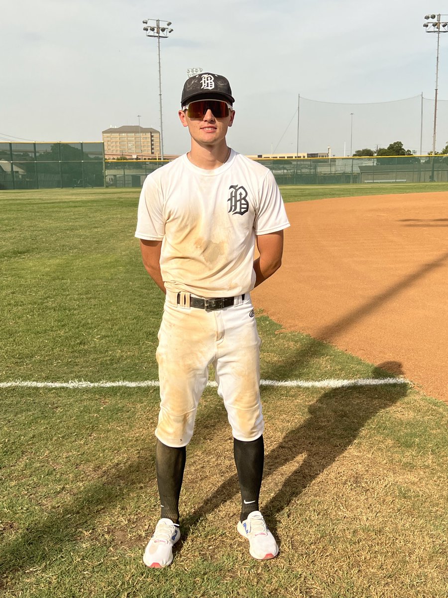 F: <a href="/BanditoBaseball/">Banditos Baseball</a> Southwest 12, Triple Play 18U Red Gonzalez 1
PoG: <a href="/Alex_Lawton05/">Alex Lawton</a> 6 IP, 9K, ER / 1-2, 2R, 5 SB
