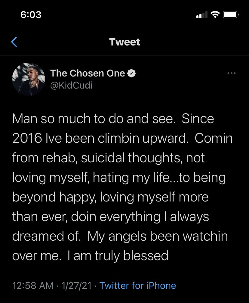 Kid Cudi Quotes About Love