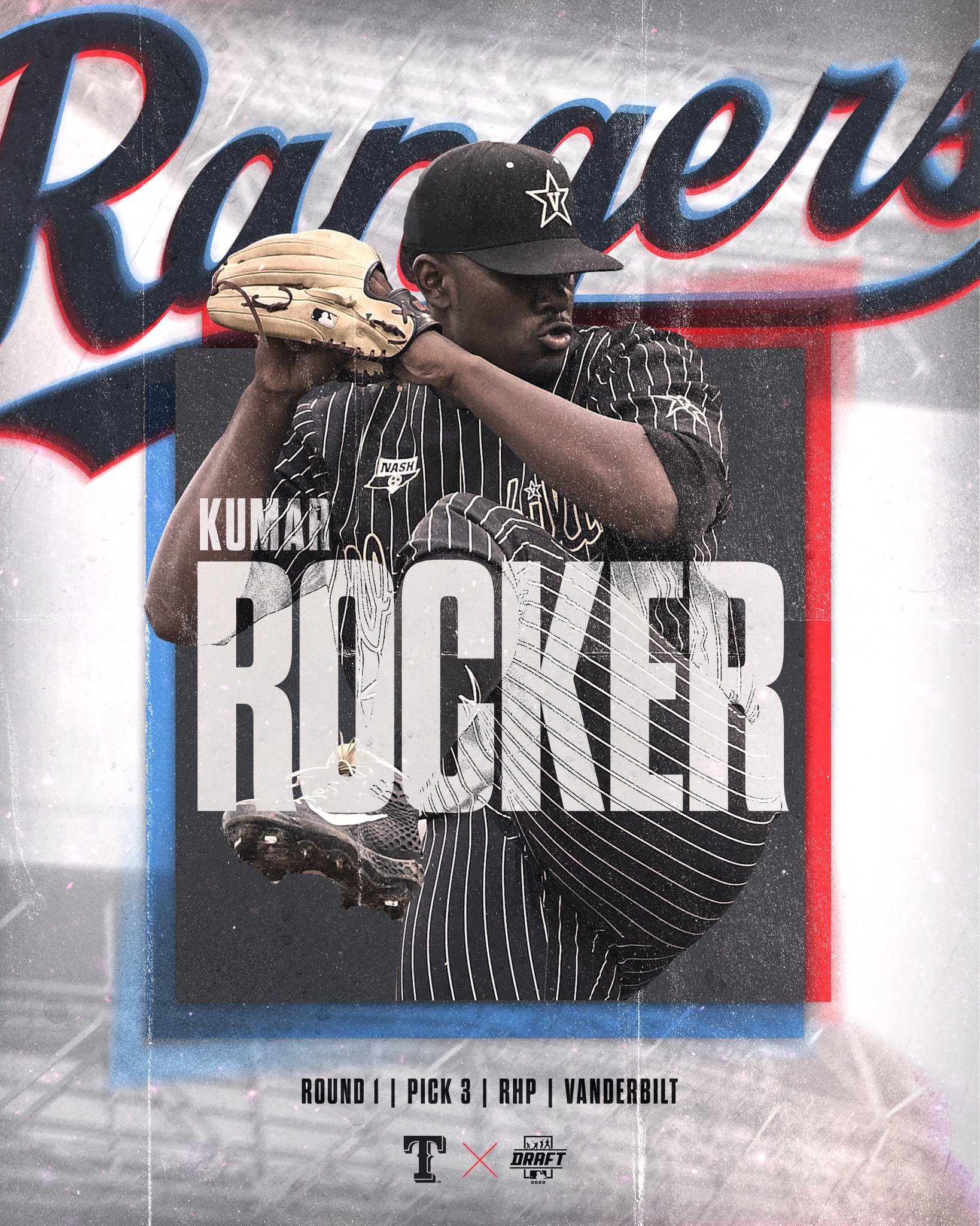 2022 MLB Draft: Rangers agree to below-slot $5.2 million deal with No. 3  pick Kumar Rocker, per report 