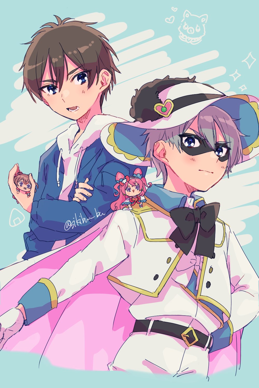 BANDAI - デリシャスパーティプリキュア！ぬいぐるみ2点セット☆品田