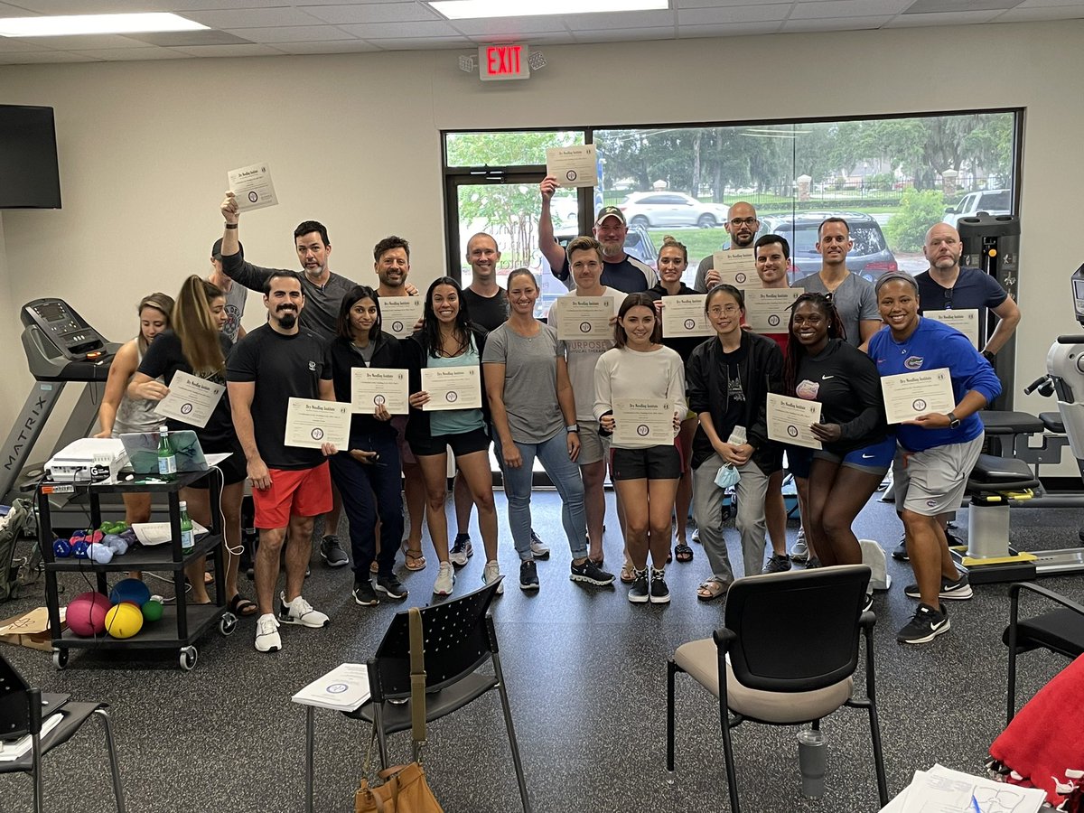 DN2 in Orlando this weekend with PTs, ATCs, and DCs learning evidence based dry needling. Great class with a lot of networking going on for everyone! #AAMT <a href="/DrDunning/">James Dunning PhD, DPT, MSc</a> <a href="/chris_goult/">Chris Goult</a> <a href="/PaulBliton/">Paul Bliton</a> <a href="/BenjaminEnglan5/">Dr. Benjamin England, PT, DPT, FAAOMPT</a> <a href="/DrZ_OPTC/">Dr. Noah Zacharko 🇺🇸🇺🇦</a> <a href="/EPdrNate/">Nate Henry</a>