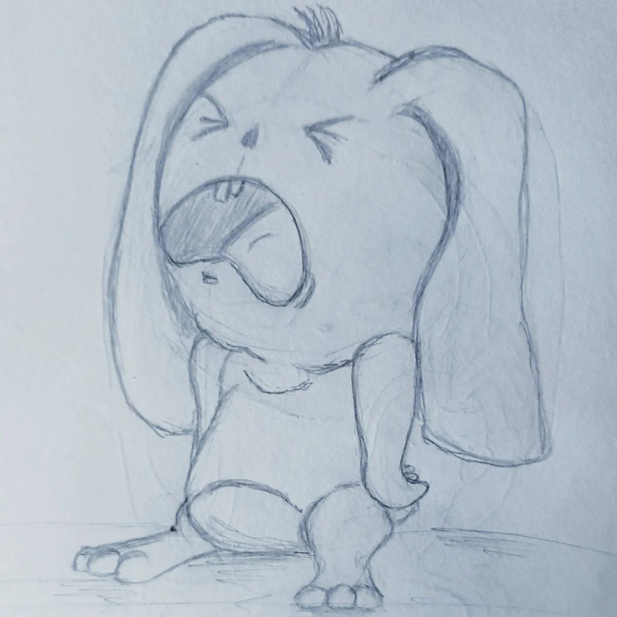 IacopoNavari's tweet photo. Another day. Another sketch. Another rabbit.
#sketch #drawing #disegno #disegnoamatita #rabbit #sadrabbit #exercisedrawing #pencil #pencildrawing https://t.co/Swq8dlDbqW