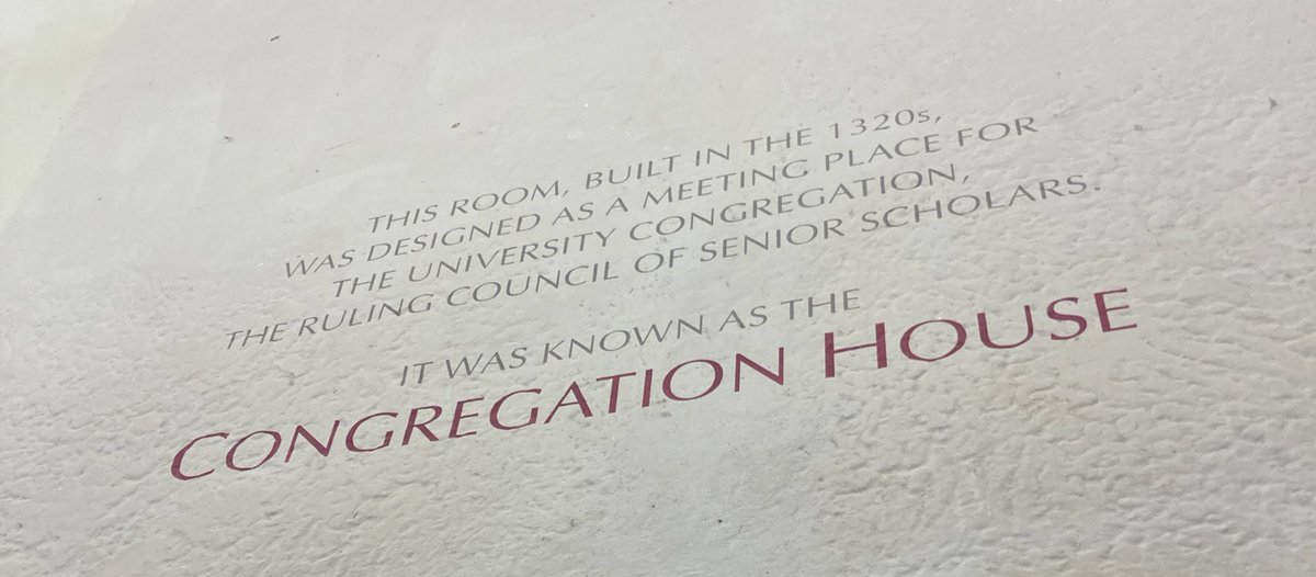 JFletcherSaxon's tweet photo. Knowing how much weโll miss the collegiate support of @TeamSUNCETT friends in 22/23, @Kirsty_Tate_FE @alistairteaches @NatMoFE and I are looking to book some dates where we can gather and study. Inspired by this โฌ๏ธ it shall be called Congregation House! #WeAreAllScholars #arpce22 https://t.co/RAdw6MoTxK