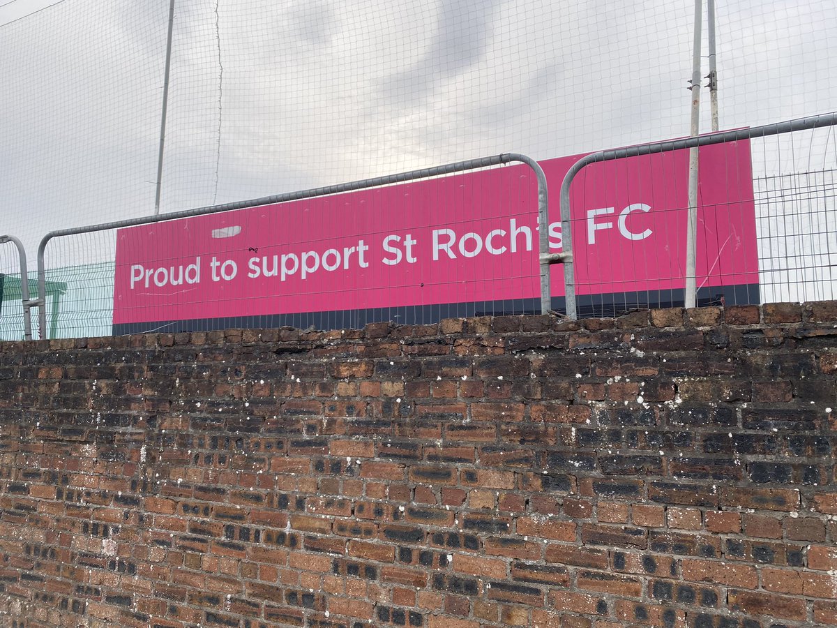2️⃣3️⃣ | 𝗝𝗮𝗺𝗲𝘀 𝗠𝗰𝗚𝗿𝗼𝗿𝘆 𝗣𝗮𝗿𝗸 📍 We’ve done it! We’ve reached the finishing line! 🏁 @StRochsJuniors’ ground has never looked so good I have no purpose left.