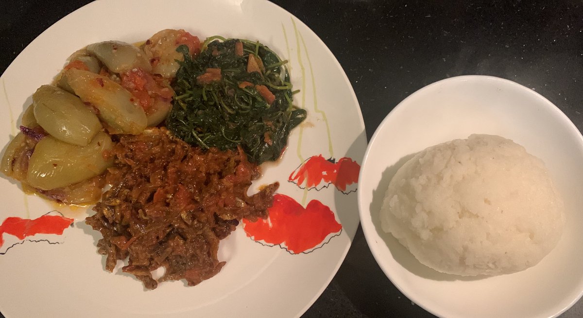 CherryYourLife1's tweet photo. Soul food sooooo good! 
#Zambia #Food https://t.co/7Qvb07ROts