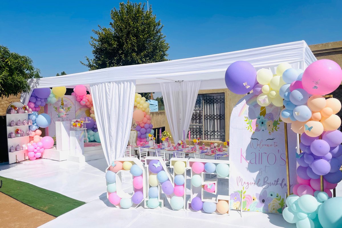 LIRAETIOUS's tweet photo. We do kiddies themed birthday parties 🥳 🥳
Contact us for decor and all your events planning 📲076 071 7834/082 376 0144.
We based in Pretoria 📍
#RHOCP #idolssa #GirlTalkZa https://t.co/pS0mfrxJCf