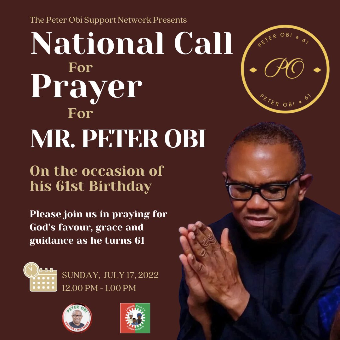 Keisha_Lakish's tweet photo. Cover him my Lord shield him from all harm. Hedge him in beside and before give him wisdom above his age make him wiser with each new year... Lord make it happen for @PeterObi and all those that believe in him in Nigeria #OBIdientlyYUSful #Obice #PeterObi4President2023 🙌🙌 https://t.co/2uL211iYga