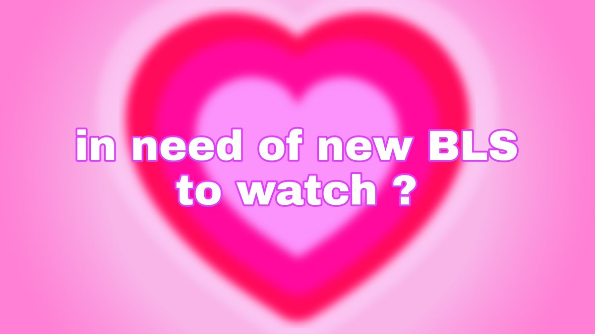 nanonsboyf BL recs <3 ~