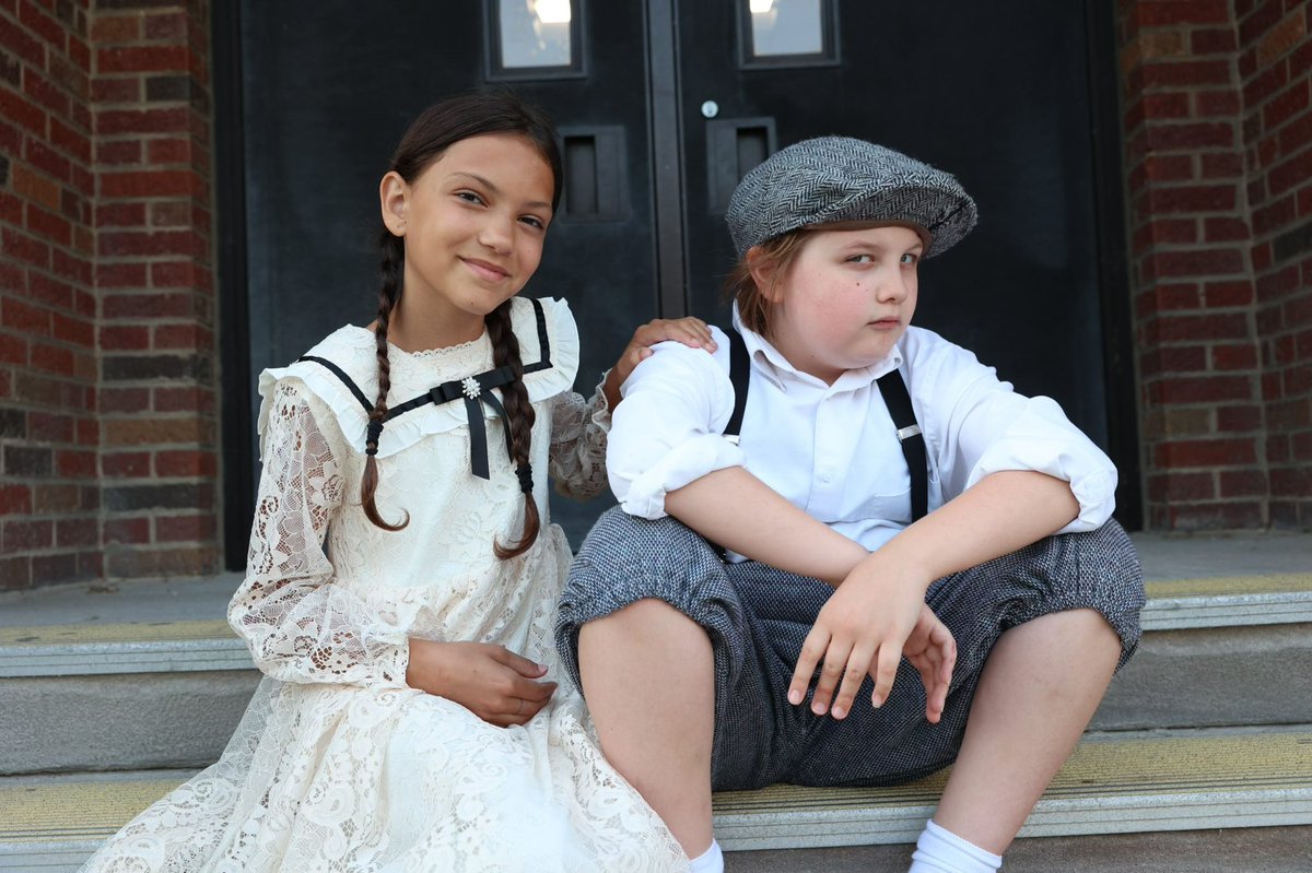 FPFATA's tweet photo. A few more promo pics to share…Amaryllis &amp; Winthrop, and Marcellus &amp; Ethel.  Some great talent in this show, Ages 6-70+  Don’t miss you chance to see them shine on stage.  https://t.co/AVHewCUDGU https://t.co/Y70R8IbEtz