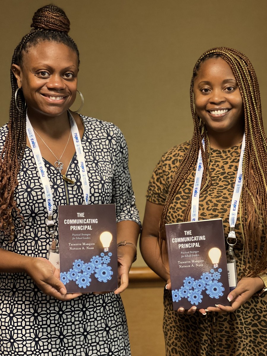 Genius idea!  Sending school principals to NSPRA with ESSER funding.  Great work <a href="/lesleybruinton/">Lesley Bruinton, APR 🥋</a> &amp; <a href="/LydiaSAvant/">Lydia Seabol Avant</a>.  These principals were a blast to learn with. #NSPRA2022