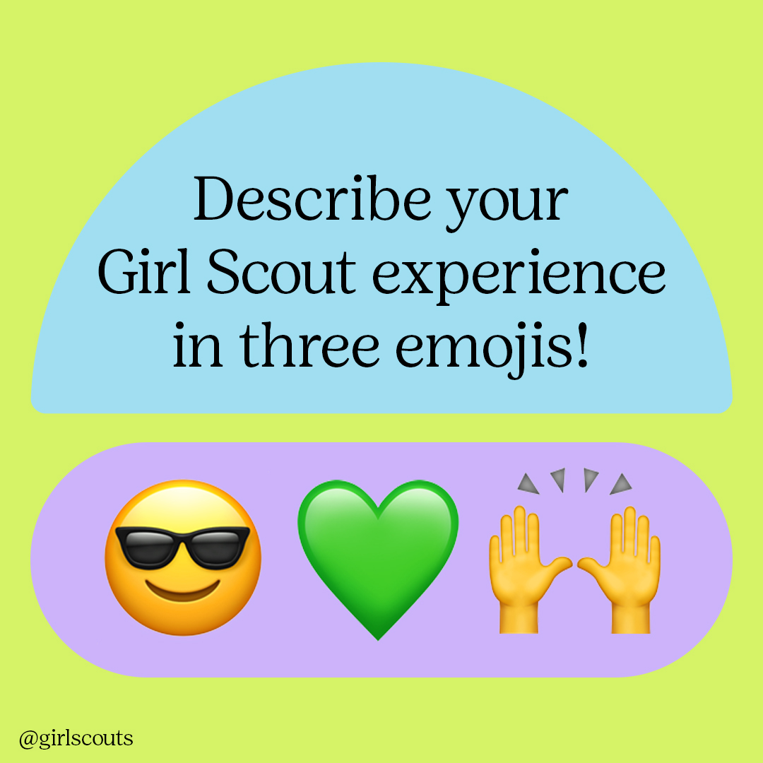 Girl Scouts on Twitter "FunFactThere are more than 3,000 emojis and