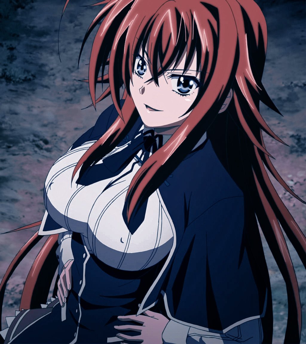 Issei The Red Dragon Emperor on X: High School Dxd Characters >>>>>  #HighSchoolDxD #RiasGremory #HighSchoolDxD #Anime   / X