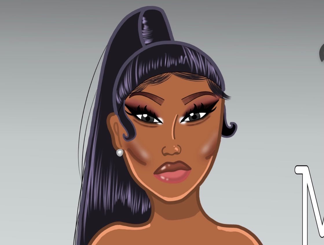 DuninPrint's tweet photo. I know we just chillin, but my body is on a mission ✨🤎 @_Summerella_
#art #summerella #darkskin https://t.co/ZRiRqywpvL