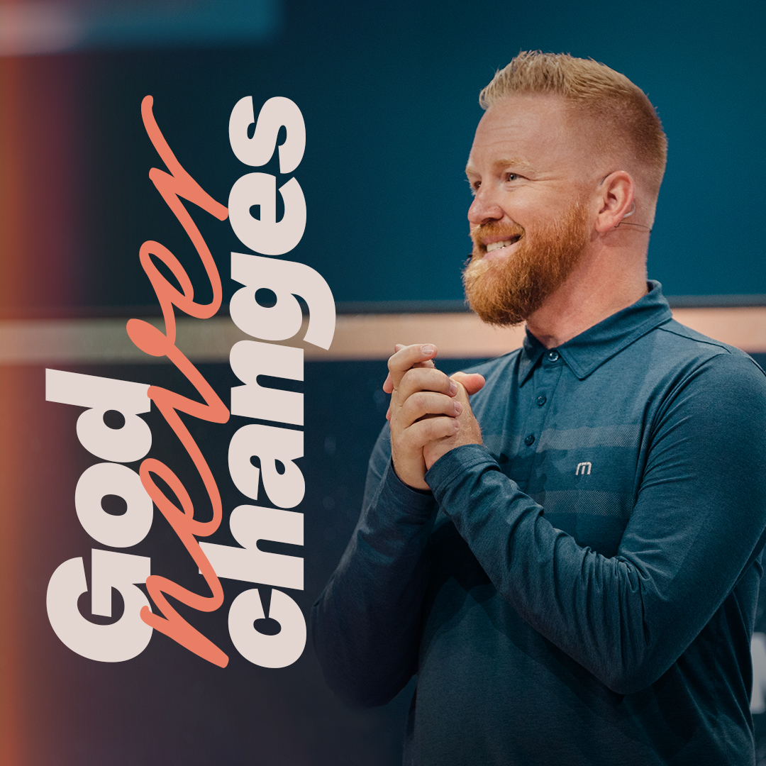 God never changes. His promises are always kept. His character is never failing.