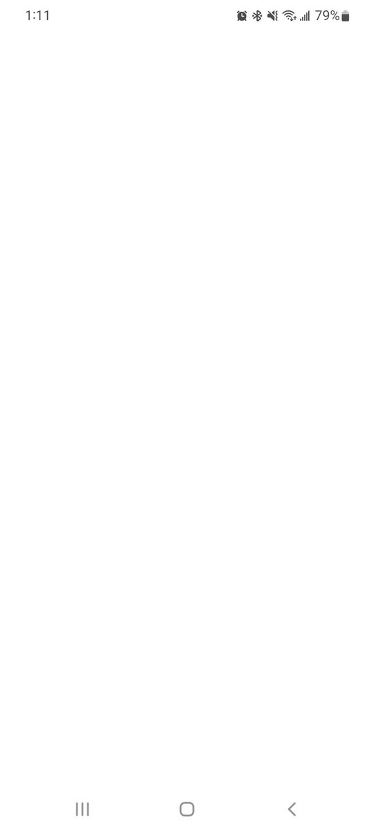 In_My_Pearls's tweet photo. Hey @instagram you are broken. I've followed all the troubleshooting on your website. I can't even get to the log in screen after reinstalling. Just a blank white screen. https://t.co/Gjt63TrsNM