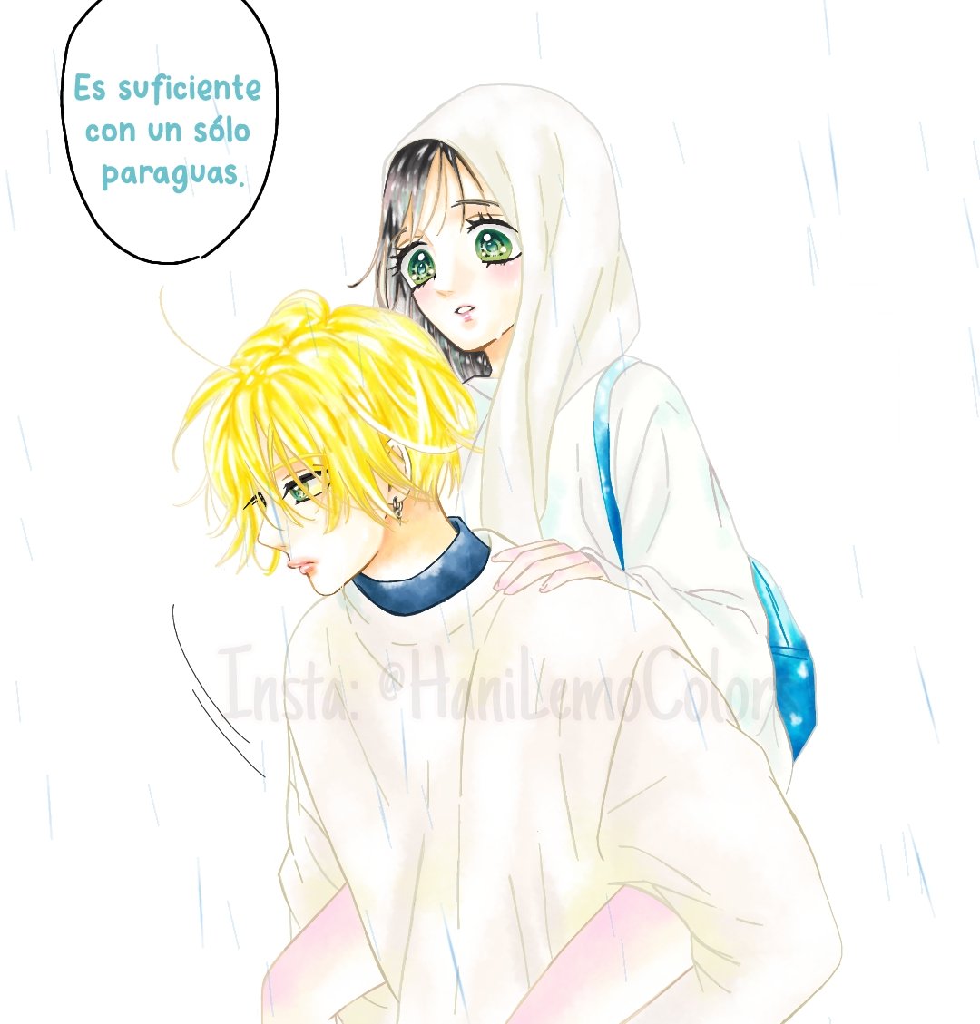 AkaYona_COLORS's tweet photo. KYAAAAAAAAAAAAAAAAAA este panel me parece malditamente maravilloso 🙈💖
Ver cómo la carga awwwww 🙈🙈🙈🙈🙈🙈 lindo, lindo, lindo, super lindo 🙈💖
#HoneyLemonSoda #ハニーレモンソーダ #ハニレモ #Sparkle80 #Page23 #myColoring https://t.co/V1KcgSsj35