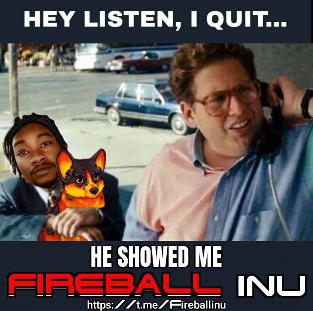 Fireball_Inu's tweet photo. @1goonrich Buy and hold! the #fireballinu way! https://t.co/YYtmERPNpS