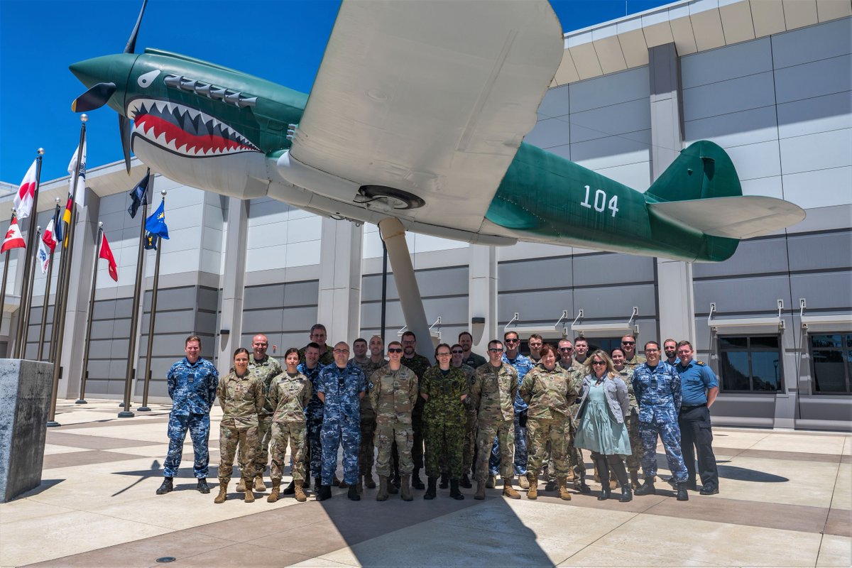 Members of the Five Eyes alliance joined together for a Space Tacticians Course at Vandenberg Space Force Base, California last week. The eight-day course hosted members from the U.K., Australia, New Zealand and Canada. #PartnersinSpace @SLDelta30 
vandenberg.spaceforce.mil/News/Article-D…