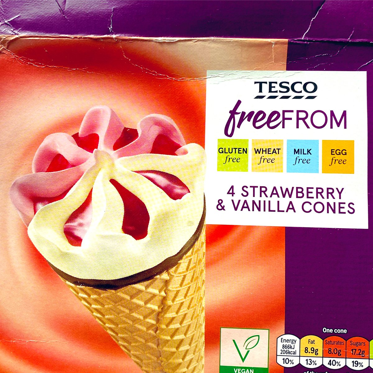 sezzera's tweet image. 💕💕Just to say, (((@Tesco))) sell *the* best ice cream of all..🍦  #HeatwaveTips 🧊 #Heatwave 🔥 🇬🇧 💕💕 #GiveThanks 🤍 #ThankYouTesco 🤍 #Vegan 🌱