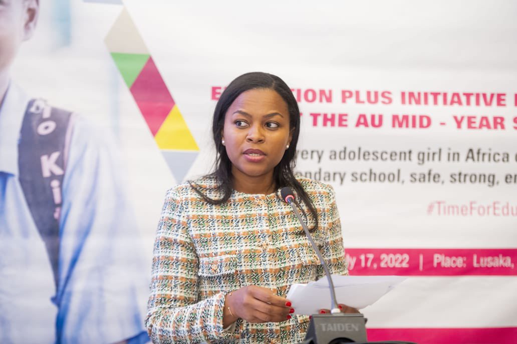 #EducationPlus is spearheaded by African First Ladies through <a href="/OAFLAD/">OAFLAD 🌍</a> that raises awareness &amp; advocates for effective solutions to help address HIV infections among adolescent girls &amp; young women in Sub-Saharan #Africa. <a href="/MrsHichilema/">Mutinta Hichilema</a> 
<a href="/UNAIDS/">UNAIDS Global</a> <a href="/UNICEF/">UNICEF</a> <a href="/UNFPA/">UNFPA</a> <a href="/UNESCO/">UNESCO 🏛️ #Education #Sciences #Culture 🇺🇳</a> #AUMYCM