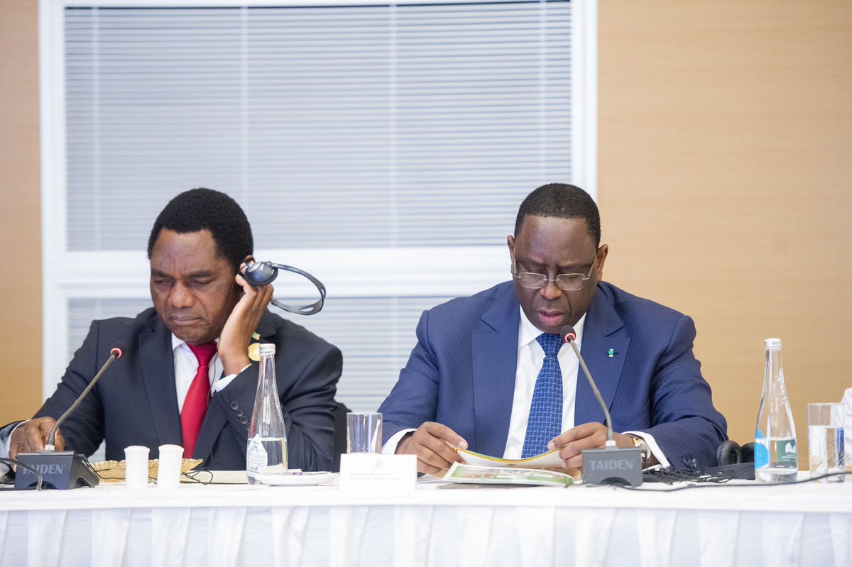 Hakainde Hichilema tweet media